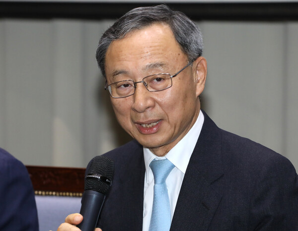 황창규 전 KT 대표이사(전 삼성전자 사장 출신 ). 연합뉴스 자료사진