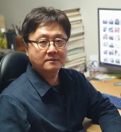 '장도리' 박순찬 화백