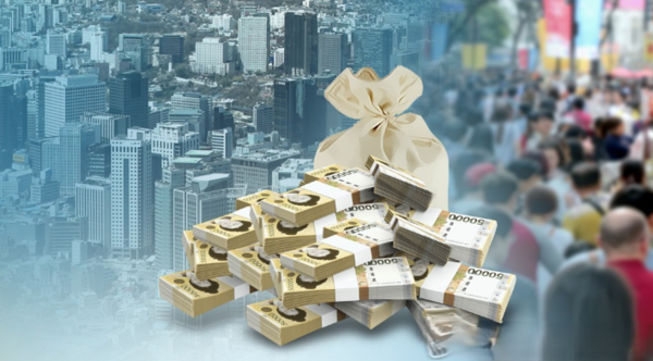 국가채무(CG) 연합뉴스TV