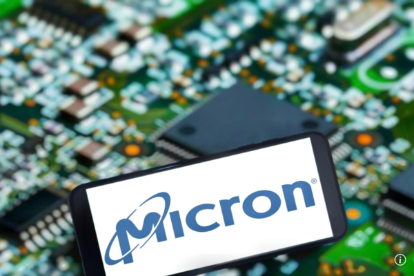 마이크론 로고.