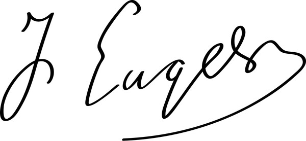 엥겔스 서명.(위키피디아)