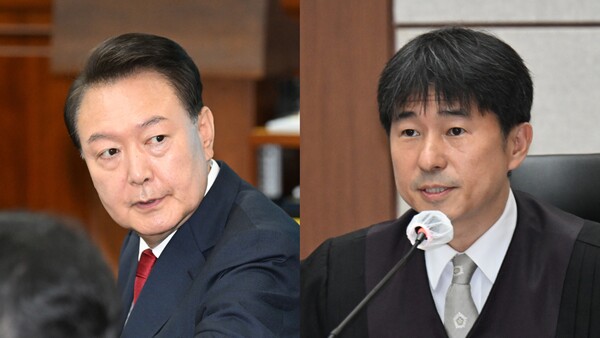 윤석열 전 대통령, 지귀연 부장판사