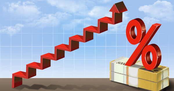 대출금리 상승 (PG) 연합뉴스