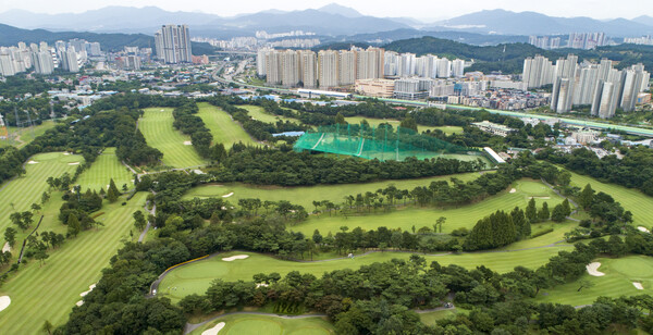 태릉골프장 주변 전경. 연합뉴스