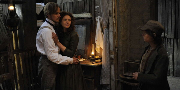 영화에 등장하는 엥겔스와 메리 번스.(The Two Irish Wives of Friedrich Engels | Aidan Beatty)