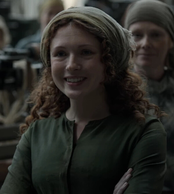 영화에 등장하는 메리 번스..(Mary Burns | Historica Wiki | Fandom)