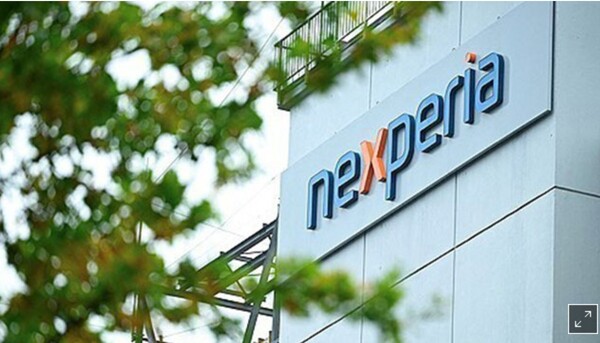 중국공장의 차량용 반도체 칩 수출 중단 조치로 세계 자동차업계를 곤경에 빠뜨린 넥스페리아.  연합뉴스