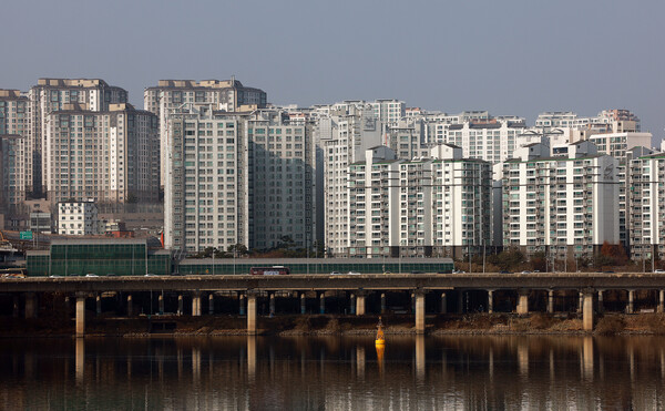서울 성동구 아파트 단지. 연합뉴스