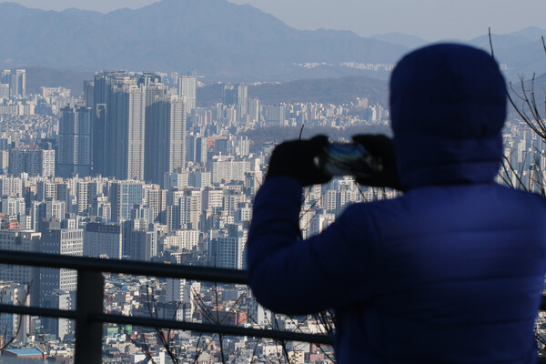 서울 시내 아파트 모습. 연합뉴스