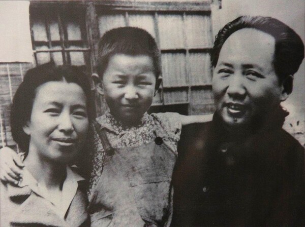 붉은 별은 졌지만 그림자는 길다, 마오쩌둥