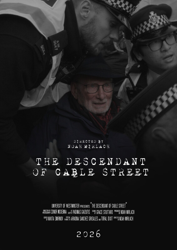 더 디센던트 오브 케이블 스트리트(The Descendant of Cable Street) 포스터. 2026.10.9. 서울국제휘슬러영화제 집행위원회 제공